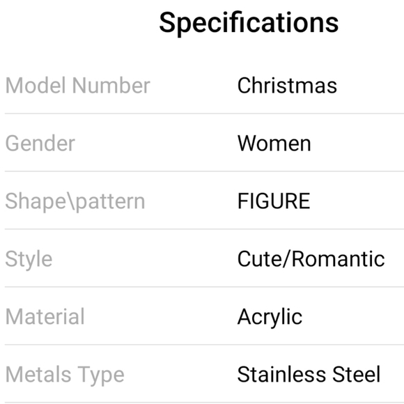 Tis the season earrings - Picture 3 of 4